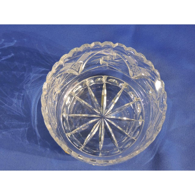 1960s Imperlux German Crystal Glass Ice Bucket For Sale In Minneapolis - Image 6 of 8