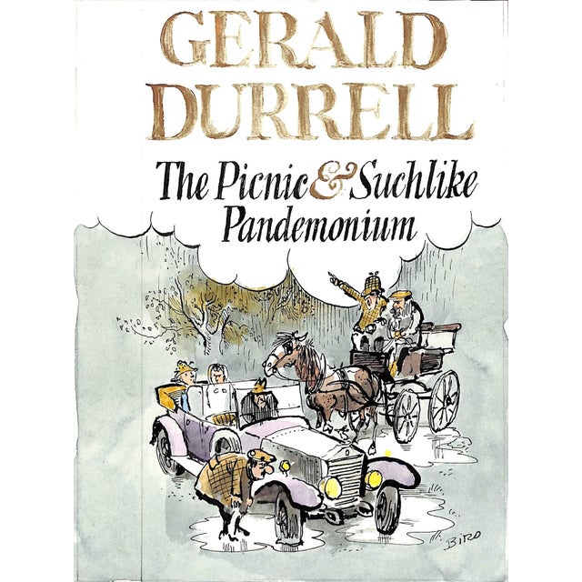 "The Picnic & Suchlike Pandemonium" 1979 Durrell, Gerald For Sale - Image 4 of 8