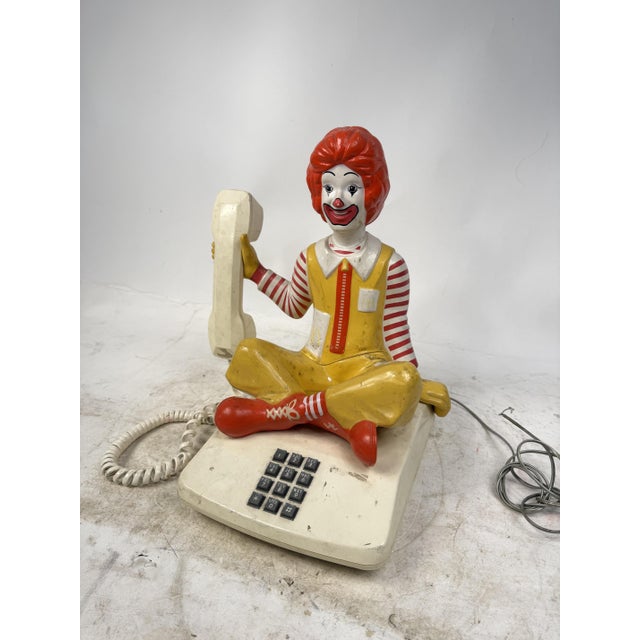 Vintage Telephone from McDonalds, 1980s For Sale - Image 13 of 17