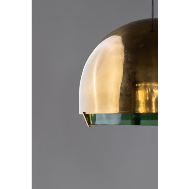 Vintage Mod. 2409 Pendant Lamp by Max Ingrand for Fontana Arte, 1960s For Sale - Image 8 of 12