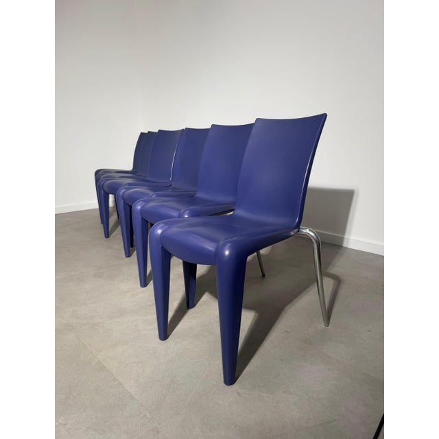 Louis 20 Dining Chairs by Philippe Starck for Vitra, Set of 6 For Sale - Image 6 of 8