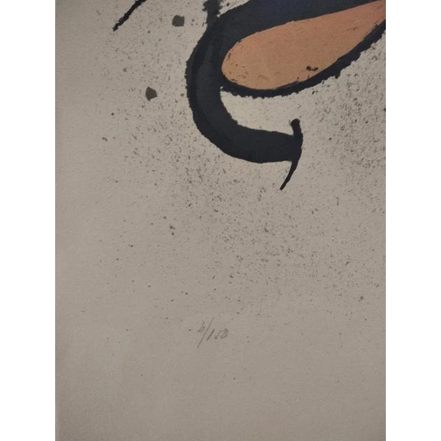 Joan Miro, Untitled, 1972, Lithograph For Sale - Image 4 of 6