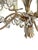 Vintage Brass Lead Crystal Chandelier from Palwa, 1960s For Sale - Image 4 of 18