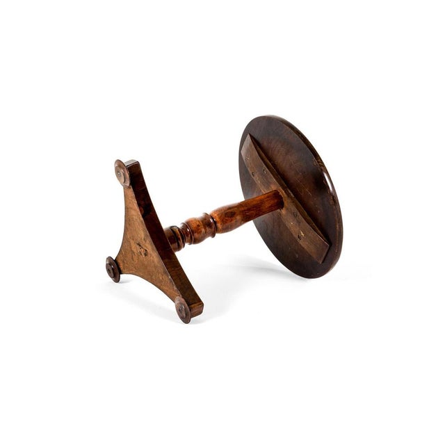 Mahogany Occasional Table, 1850s For Sale - Image 11 of 12