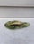 19th Century Majolica Palissy Fishs Platter Leaf Battaglia Varages For Sale - Image 4 of 6