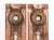 These door plates were manufactured by Corbin in 1895. The coordinating knob was named 'Fanciful Beast'. It is part of the...