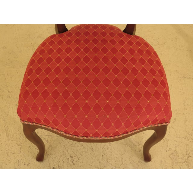 Modern Calico Corners Upholstered French Dining Room Chairs Set of 6