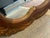 Wood 20th Century Mexican Handcrafted Carved Oak Mirror For Sale - Image 7 of 12