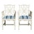 Palm Beach Chinese Chippendale/Pagoda Dining Set For Sale - Image 11 of 18