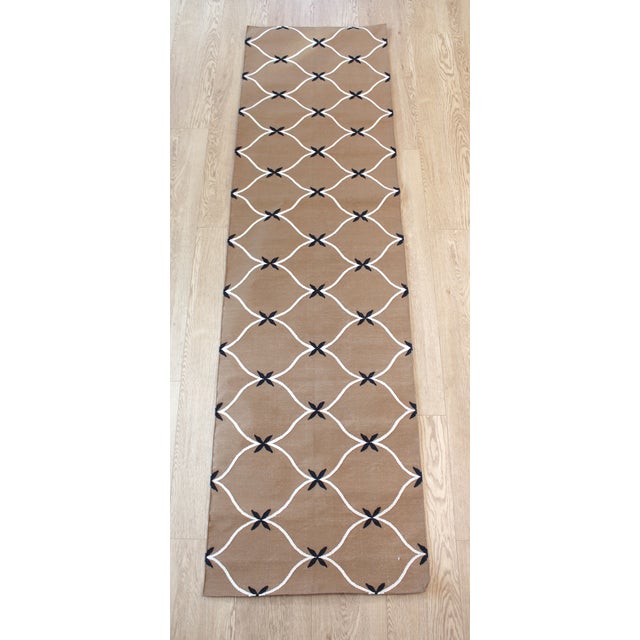 Madeline Weinrib Brown "Olivia" Rug 2'6" X 9' Chairish