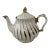 Vintage Sadler Cream & 24 Kt Gold Trim Teapot W/Lid - England For Sale