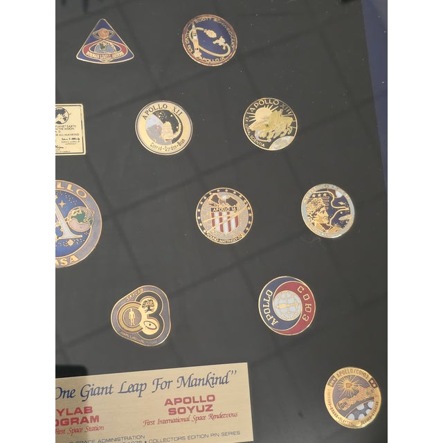 Collection of Nasa Apollo Insignia Pins For Sale - Image 11 of 18