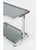 Solid bauhaus sideboard Designed by famous designer Milo Bauhman, 1970 - present Original, vintage furniture Chrome,...