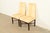 Edward Wormley for Dunbar Mid-Century Modern Walnut X-Base High Back Side Chairs or Dining Chairs, Pair For Sale - Image 13 of 13