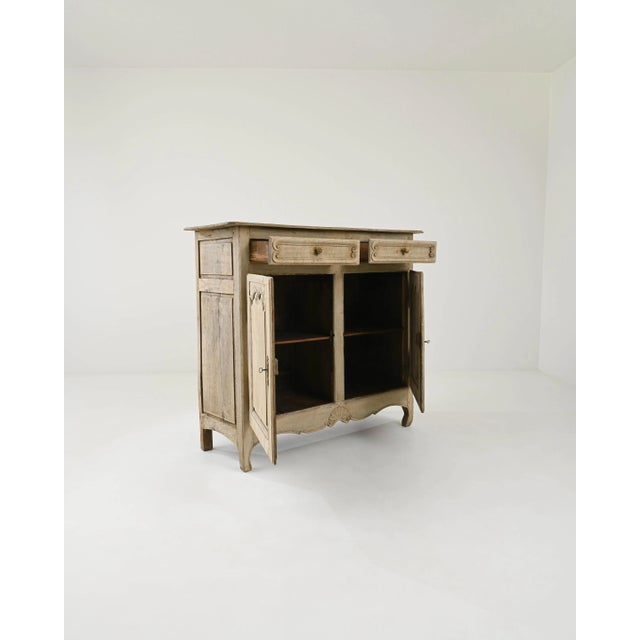 19th Century French Provincial Oak Buffet For Sale - Image 9 of 12