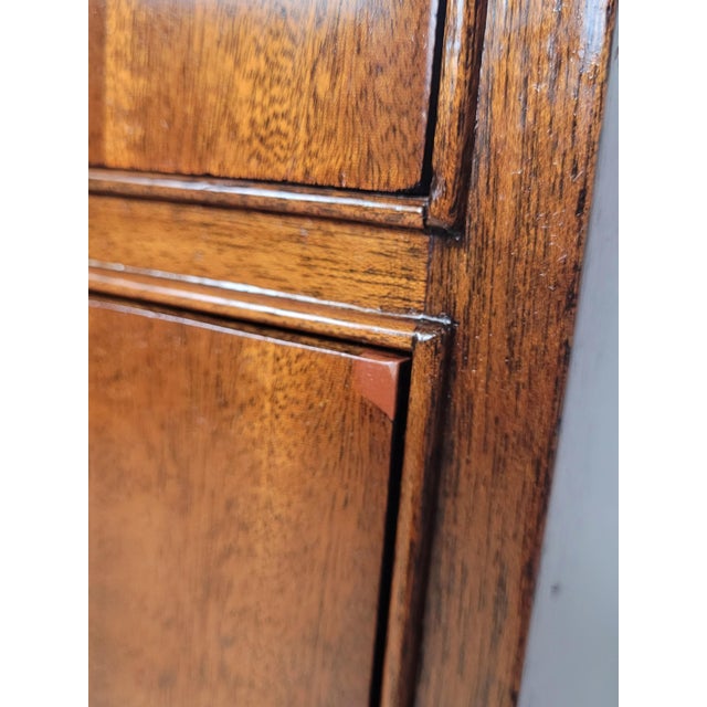 Antique Chest of Drawers in Mahogany, 1890 For Sale - Image 16 of 18