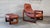 Vintage Brazilian Modernist Percival Lafer MP-163 'Earth' lounge chair and matching ottoman, circa 1970s. Rosewood frame...