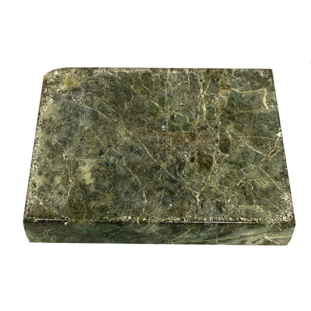 19th Century Roman Architectural Micro Mosaic Paper Weight For Sale - Image 4 of 5