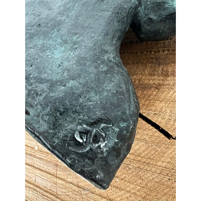 Filippa De Boer, Figurative Composition, 1980s, Bronze, Set of 2 For Sale - Image 11 of 15