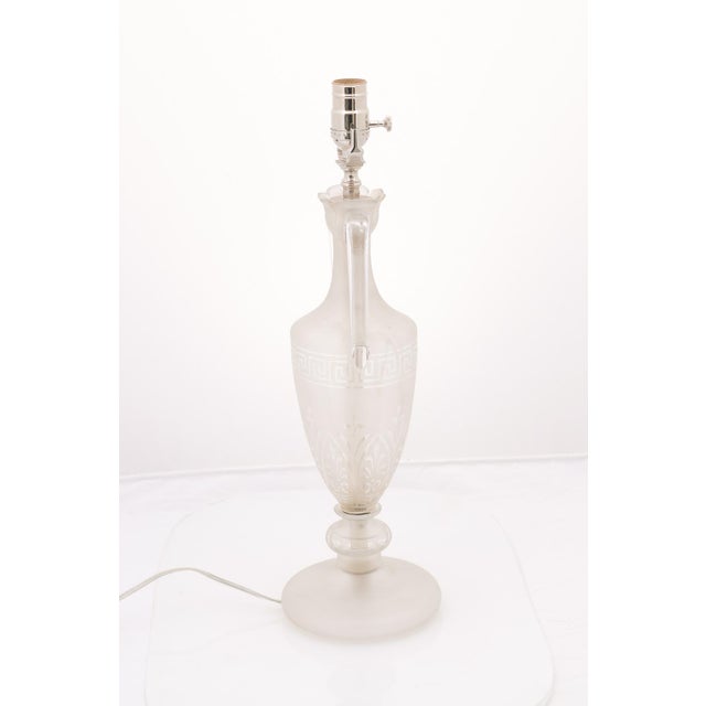 Victorian Early 20th Century Victorian 'Grecian Urn' Gasolier Lamp, Attr. To F. & C. Osler For Sale - Image 3 of 8