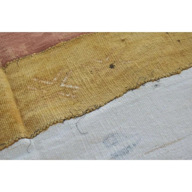 Early 20th Century Early 20th Century Mudcloth Multi Colored Textile Mali 62x45 Inch For Sale - Image 5 of 10