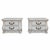 Drexel Country French 2 matching stands. Set is well made . Stands 28 w 18 deep 20 tal. Set was refinished by our shop in...