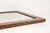 This antique quarter-sawn white oak mirror features the distinctive tiger oak cut pattern, original beveled glass, and...