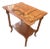 Antique Inlaid Marquetry Art Nouveau Table by Émile Gallé For Sale