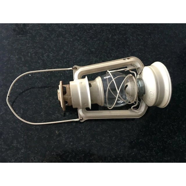 Old Kerosene Lamp Czechoslovakia MEVA 863 Technical condition fully operational and complete. Dimensions: Height: 24-36 cm...
