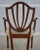 Baker Furniture Company Pair Baker Shield Back Mahogany Armchairs For Sale - Image 4 of 12