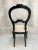 Wood Napoleon III Ebonised Hand Carved Balloon Chairs, Set of 4 For Sale - Image 7 of 9