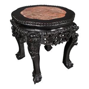 1850's Antique Side Table Jardiniere