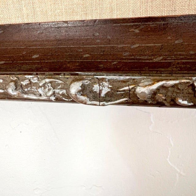 Mid 20th Century Original Bluebonnet Landscape Painting by Renne Hughes For Sale - Image 10 of 10