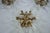 Brass and Crystal Ceiling Lamps, Italy, 1970s, Set of 3 For Sale - Image 11 of 18