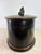 Traditional Large Handcrafted Oval Dresser Box With Bronze Monkey Handle For Sale - Image 3 of 10