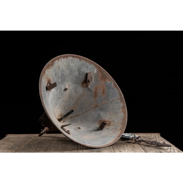 Early 20th Century Early 20th Century Sheet Metal Cupola With Automobile Weathervane For Sale - Image 5 of 15