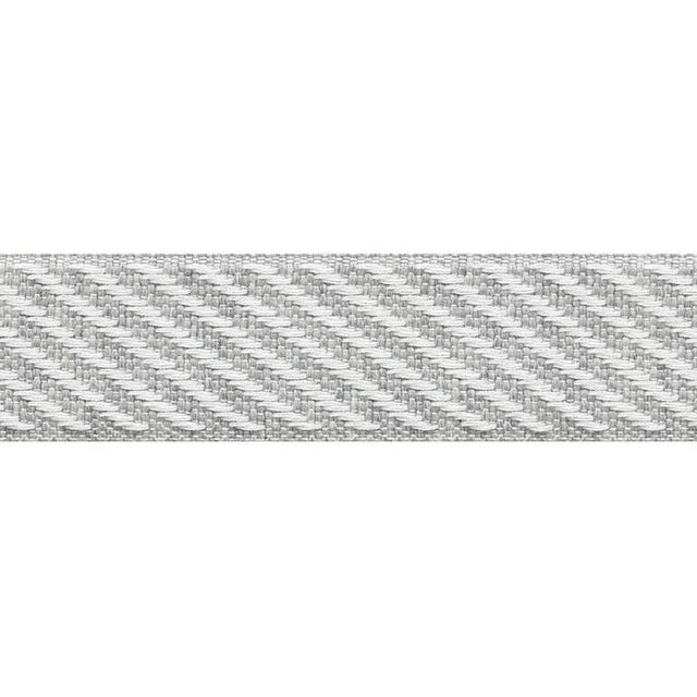 An unusual weave of chunky yarns gives this bias stripe tape its good looks. It's the perfect way to add interest and...