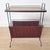 Vintage Newspaper Rack with Upper Shelf, 1950s-1960s For Sale - Image 6 of 7