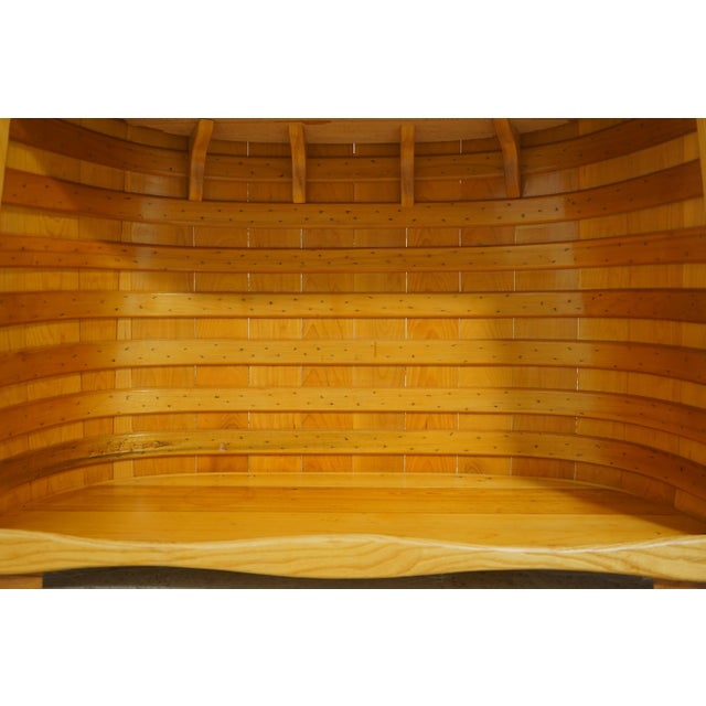 1920s North Bay Canoe Company Converted to Bookcase For Sale - Image 5 of 14