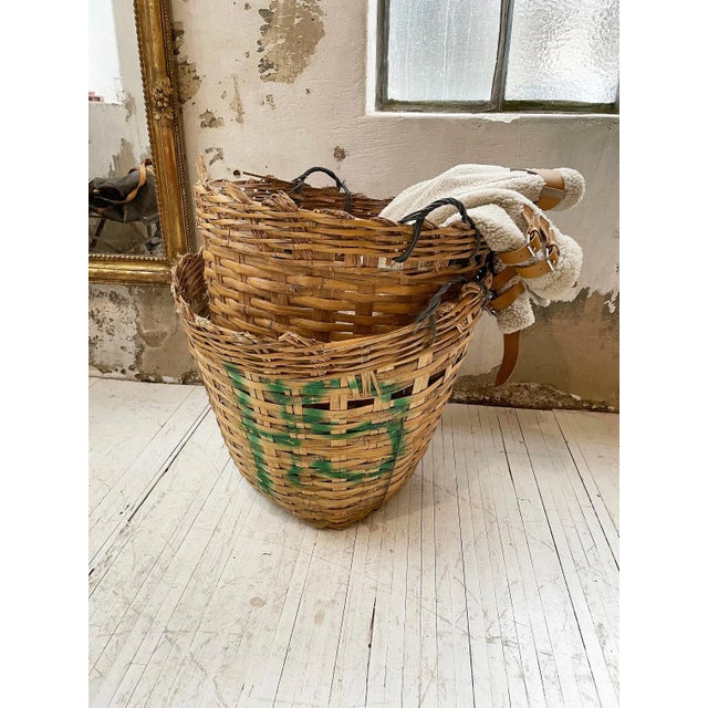XXL Laundry Baskets, 1970s, Set of 3 For Sale - Image 6 of 18