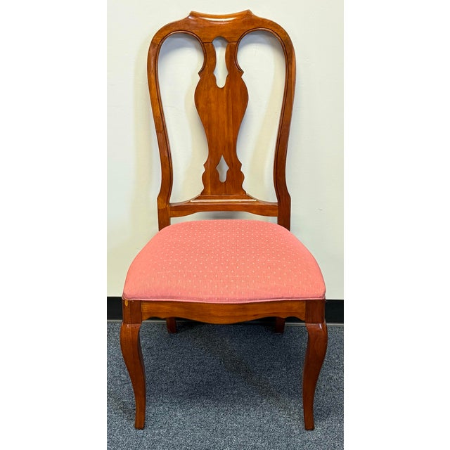 2000 - 2009 Ethan Allen Maison Collection Dining Chairs - Set of 6 For Sale - Image 5 of 12