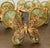 Artfully Chic Late 20th-Century Butterfly-Shaped Napkin Rings - Set of 8 For Sale - Image 12 of 18