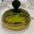 Vintage European Art Glass Lidded Candy Dish For Sale - Image 6 of 7