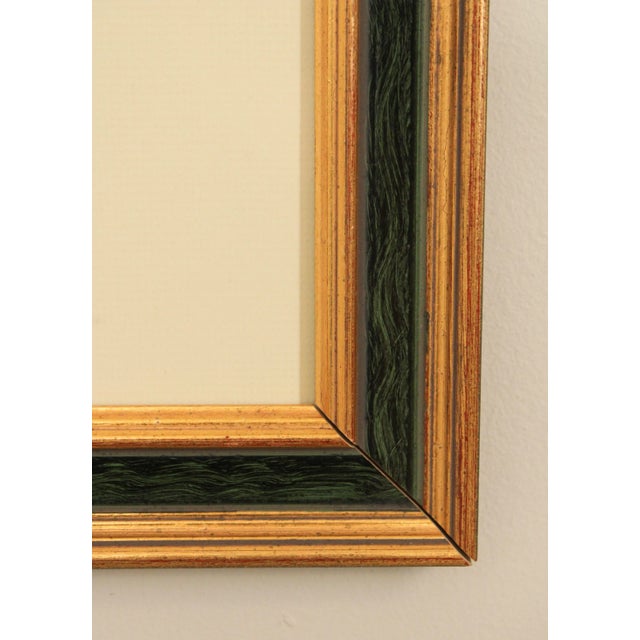 Sandra Giangiulio 'Le Marchand des Fleurs' Watercolor Lithograph Print For Sale - Image 10 of 13