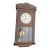 Antique German Oak 8 Day Wall Clock Chimes Gustav Becker Ra Regulator For Sale