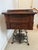 Traditional Antique 1903 'New Home' Treadle Sewing Machine Series B in Oak Cabinet Working Condition For Sale - Image 3 of 12