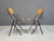 Vintage Postmodern Plywood Dining Chairs, 1970s, Set of 6, in Good conditions. Designed 1970 to 1979