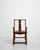 19th Century France Ming Brown Wood Lounge Chair For Sale - Image 4 of 11