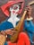 1960’s Vintage Wall Sculpture Jesters and Clowns For Sale - Image 11 of 12