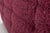 Togo Three-Seater Sofa in Burgundy Bouclet by Michel Ducaroy for Ligne Roset For Sale - Image 9 of 18